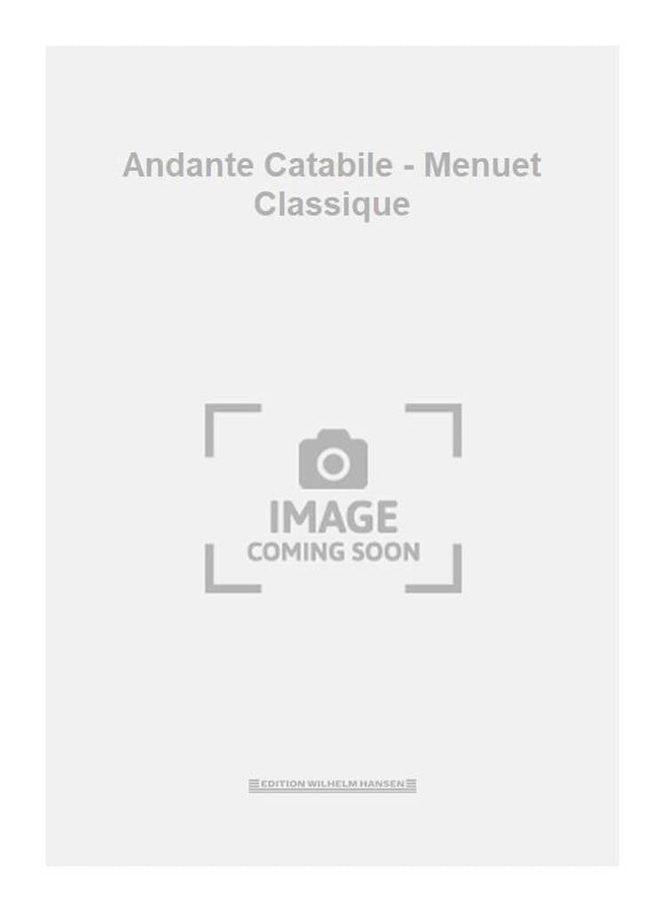 Andante Catabile - Menuet Classique